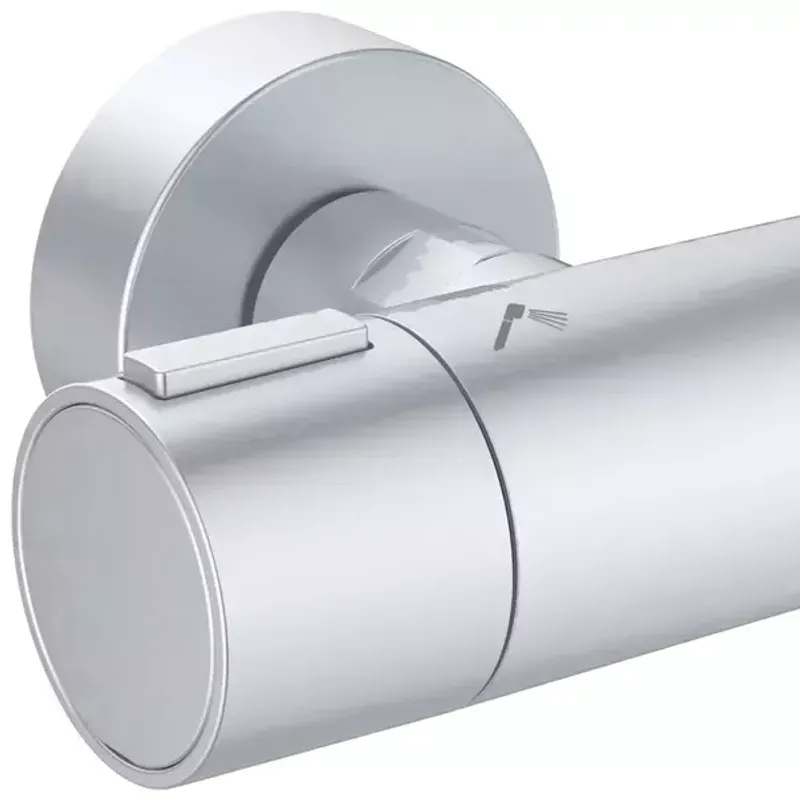 Casa si Gradina - Sanitare - Cazi si cabine de dus - Coloane si seturi de dus - Coloana de dus cu baterie termostatata mat Ideal Standard Alu+ - Infinity.ro