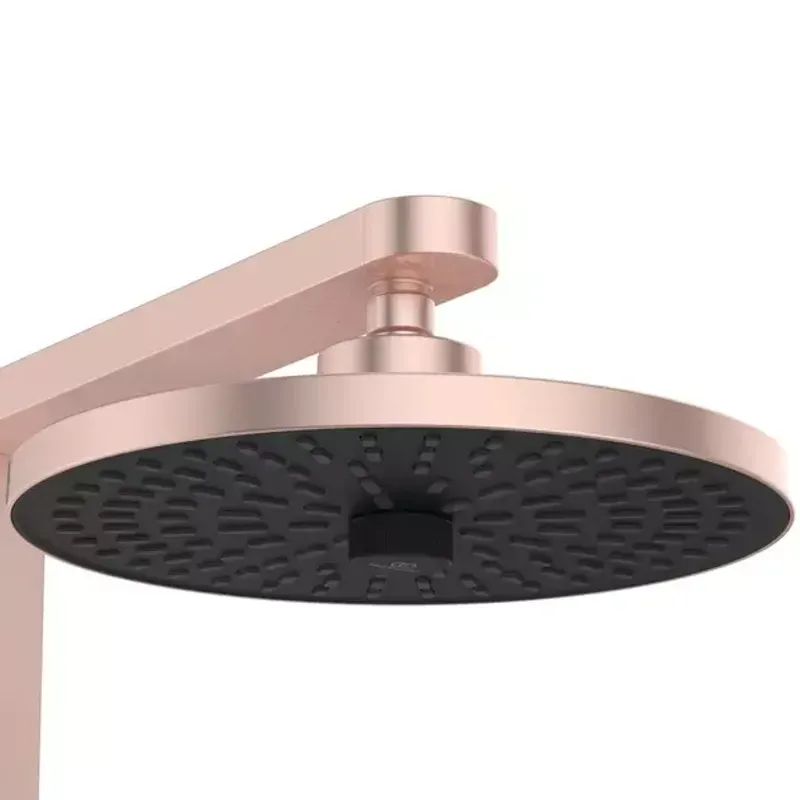 Casa si Gradina - Sanitare - Cazi si cabine de dus - Coloane si seturi de dus - Coloana de dus cu baterie termostatata rose mat Ideal Standard Alu+ - Infinity.ro