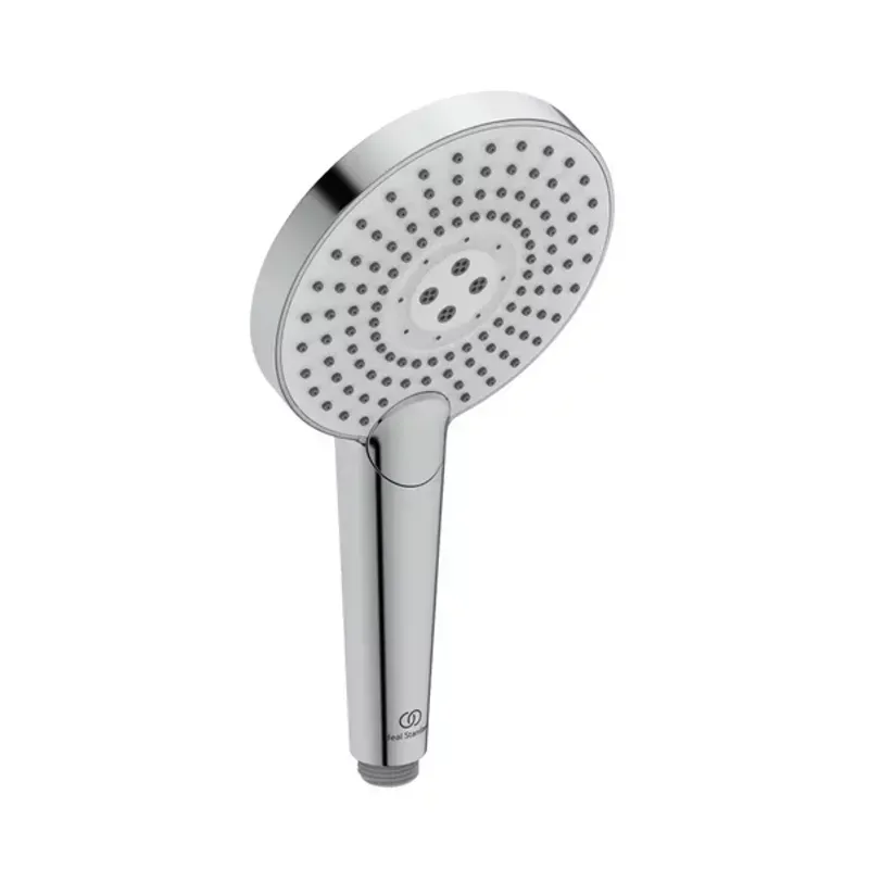 Casa si Gradina - Sanitare - Cazi si cabine de dus - Coloane si seturi de dus - Coloana de dus cu baterie termostatata si etajera sticla Ideal Standard Ceratherm S200 - Infinity.ro