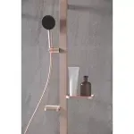 Casa si Gradina - Sanitare - Cazi si cabine de dus - Coloane si seturi de dus - Coloana de dus cu baterie termostatata rose mat Ideal Standard Alu+ - Infinity.ro