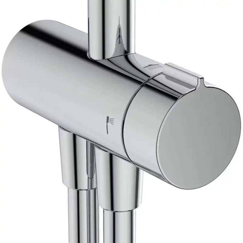 Casa si Gradina - Sanitare - Cazi si cabine de dus - Coloane si seturi de dus - Coloana de dus Ideal Standard Ceraflow 25+ fara baterie crom - Infinity.ro