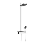 Casa si Gradina - Sanitare - Cazi si cabine de dus - Coloane si seturi de dus - Coloana de dus Hansgrohe Pulsify S 260 crom cu termostat ShowerTablet Select 400 - Infinity.ro