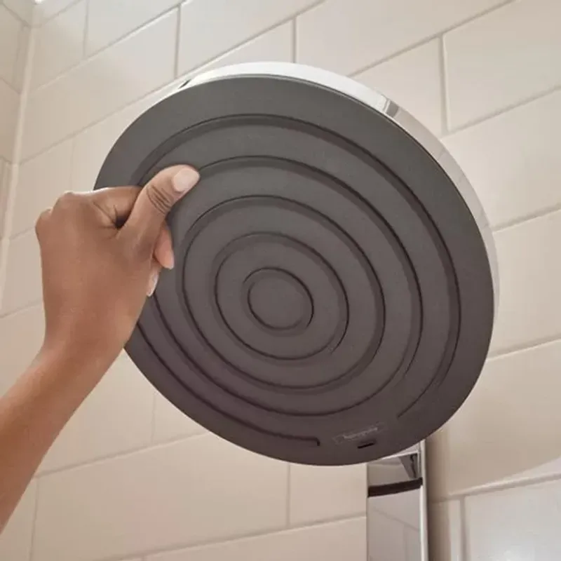 Casa si Gradina - Sanitare - Cazi si cabine de dus - Coloane si seturi de dus - Coloana de dus Hansgrohe Pulsify S 260 crom cu termostat ShowerTablet Select 400 - Infinity.ro