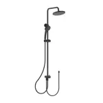 Casa si Gradina - Sanitare - Cazi si cabine de dus - Coloane si seturi de dus - Coloana de dus negru mat Ideal Standard Cerafine O fara baterie - Infinity.ro