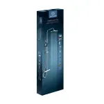 Casa si Gradina - Sanitare - Cazi si cabine de dus - Coloane si seturi de dus - Coloana de dus termostatata crom Ideal Standard Ceratherm T25+ - Infinity.ro