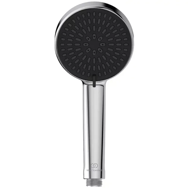 Casa si Gradina - Sanitare - Cazi si cabine de dus - Coloane si seturi de dus - Coloana de dus termostatata crom Ideal Standard Ceratherm T25+ - Infinity.ro