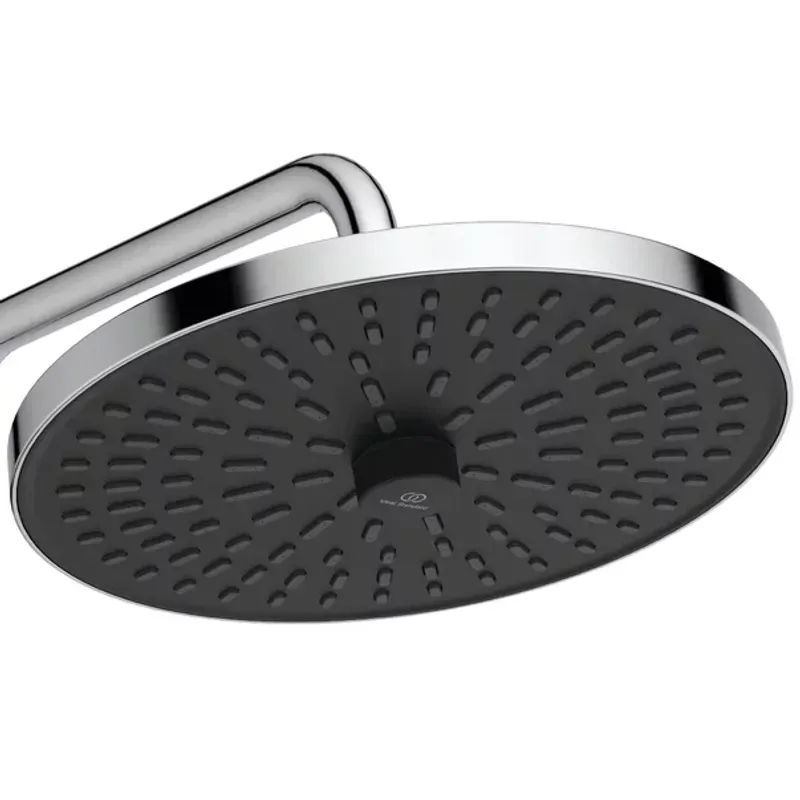 Casa si Gradina - Sanitare - Cazi si cabine de dus - Coloane si seturi de dus - Coloana de dus termostatata crom Ideal Standard Ceratherm T25+ - Infinity.ro