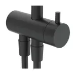 Casa si Gradina - Sanitare - Cazi si cabine de dus - Coloane si seturi de dus - Coloana de dus negru mat Ideal Standard Cerafine O fara baterie - Infinity.ro
