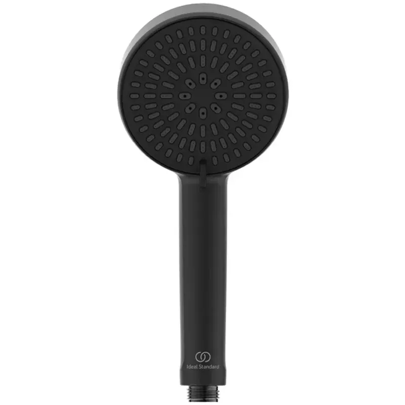 Casa si Gradina - Sanitare - Cazi si cabine de dus - Coloane si seturi de dus - Coloana de dus termostatata negru mat Ideal Standard Ceratherm T25+ - Infinity.ro