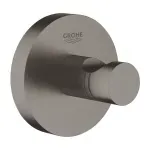 Casa si Gradina - Sanitare - Cazi si cabine de dus - Accesorii cada - Cuier Grohe Essentials antracit periat Hard Graphite - Infinity.ro