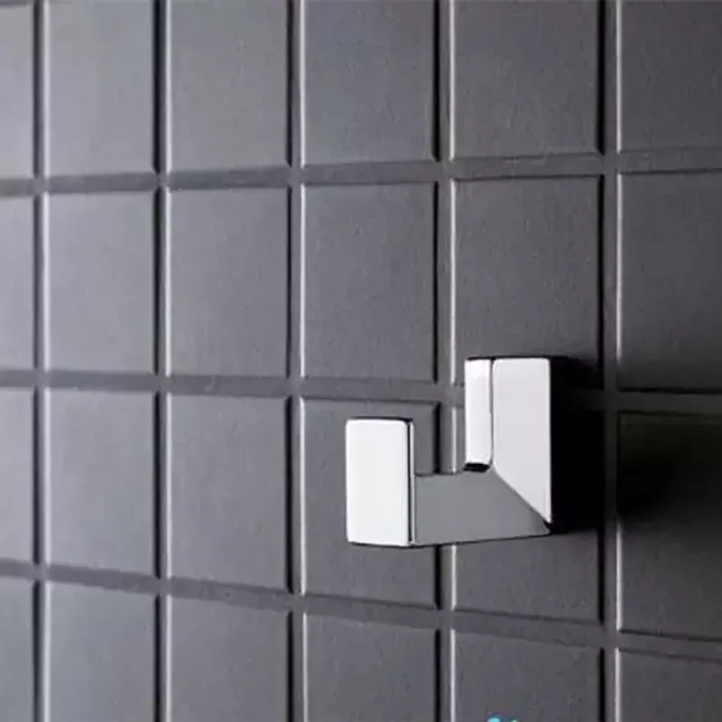 Casa si Gradina - Sanitare - Cazi si cabine de dus - Accesorii cada - Cuier simplu Grohe Selection Cube crom lucios - Infinity.ro