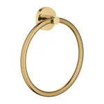 Casa si Gradina - Sanitare - Suporturi si accesorii baie - Suporturi baie - Inel portprosop Grohe Essentials auriu lucios Cool Sunrise - Infinity.ro