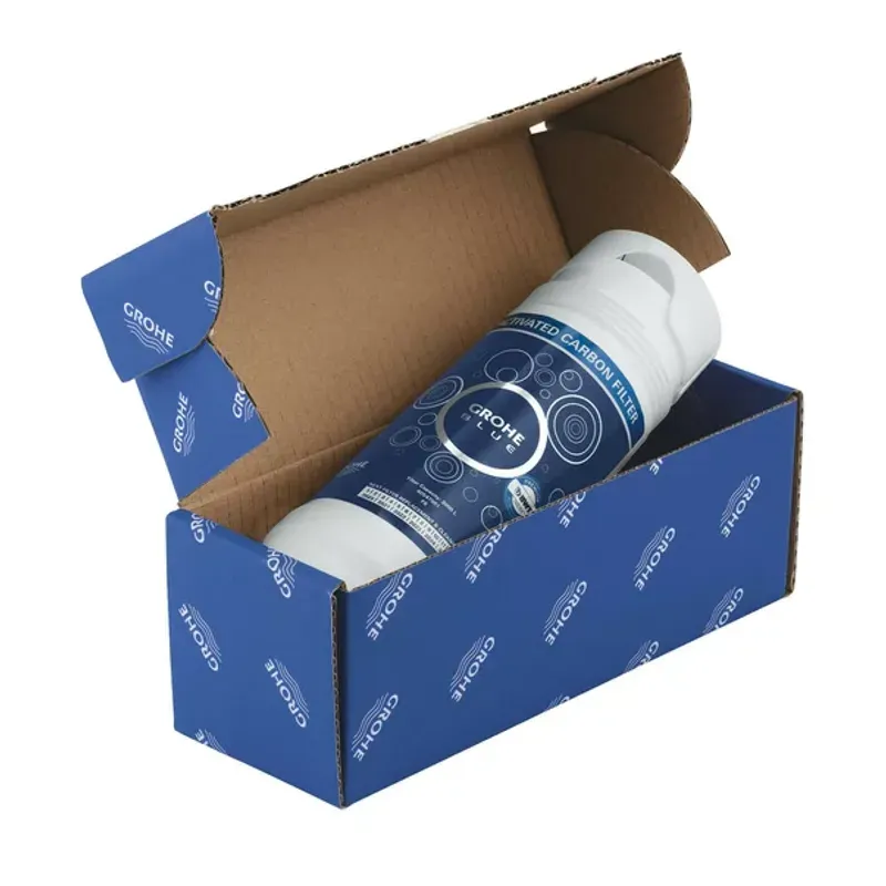 Casa si Gradina - Sanitare - Chiuveta bucatarie si accesorii - Baterii bucatarie - Filtru de apa Grohe Blue carbon activ capacitate 3000 l - Infinity.ro