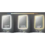 Casa si Gradina - Mobilier - Mobilier baie - Oglinzi baie - Oglinda cu iluminare si dezaburire Fluminia Ando 90 cm - Infinity.ro