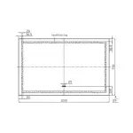 Casa si Gradina - Mobilier - Mobilier baie - Oglinzi baie - Oglinda cu iluminare si dezaburire Fluminia Ando 120 cm - Infinity.ro