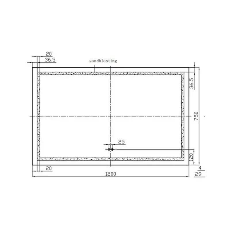 Casa si Gradina - Mobilier - Mobilier baie - Oglinzi baie - Oglinda cu iluminare si dezaburire Fluminia Ando 120 cm - Infinity.ro