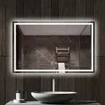 Casa si Gradina - Mobilier - Mobilier baie - Oglinzi baie - Oglinda cu iluminare si dezaburire Fluminia Ando 120 cm - Infinity.ro
