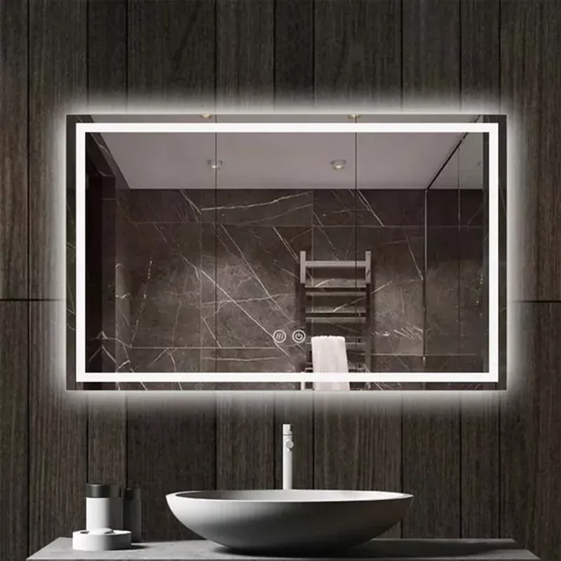 Casa si Gradina - Mobilier - Mobilier baie - Oglinzi baie - Oglinda cu iluminare si dezaburire Fluminia Ando 120 cm - Infinity.ro