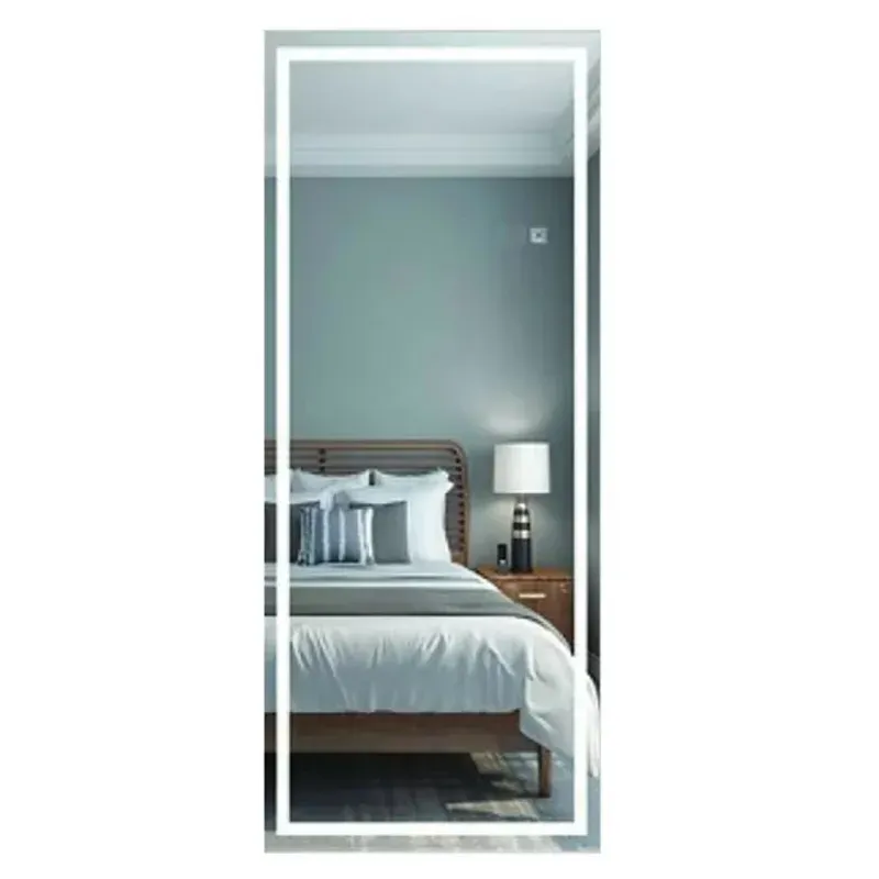 Casa si Gradina - Mobilier - Mobilier baie - Oglinzi baie - Oglinda cu iluminare si dezaburire Fluminia Canaletto 55 cm - Infinity.ro