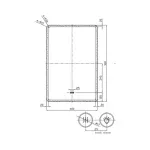 Casa si Gradina - Mobilier - Mobilier baie - Oglinzi baie - Oglinda cu iluminare si dezaburire Fluminia Morris Superlight 60 cm - Infinity.ro