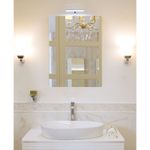 Casa si Gradina - Mobilier - Mobilier baie - Oglinzi baie - Oglinda dreptunghiulara Fluminia, Joly, 80 x h60 cm, montaj reversibil - Infinity.ro