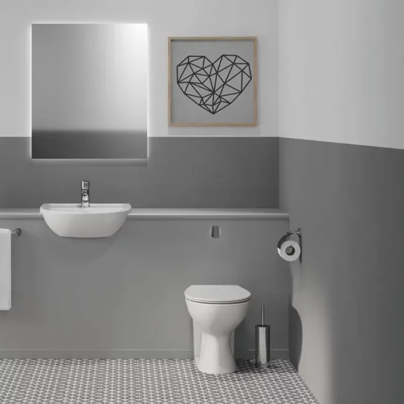 Casa si Gradina - Mobilier - Mobilier baie - Oglinzi baie - Oglinda dreptunghiulara Ideal Standard Mirror&Light Ecco 60 cm - Infinity.ro