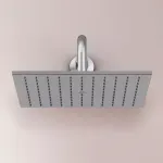 Casa si Gradina - Sanitare - Cazi si cabine de dus - Coloane si seturi de dus - Palarie de dus Ideal Standard IdealRain 300x300 mm crom lucios 1 functie - Infinity.ro