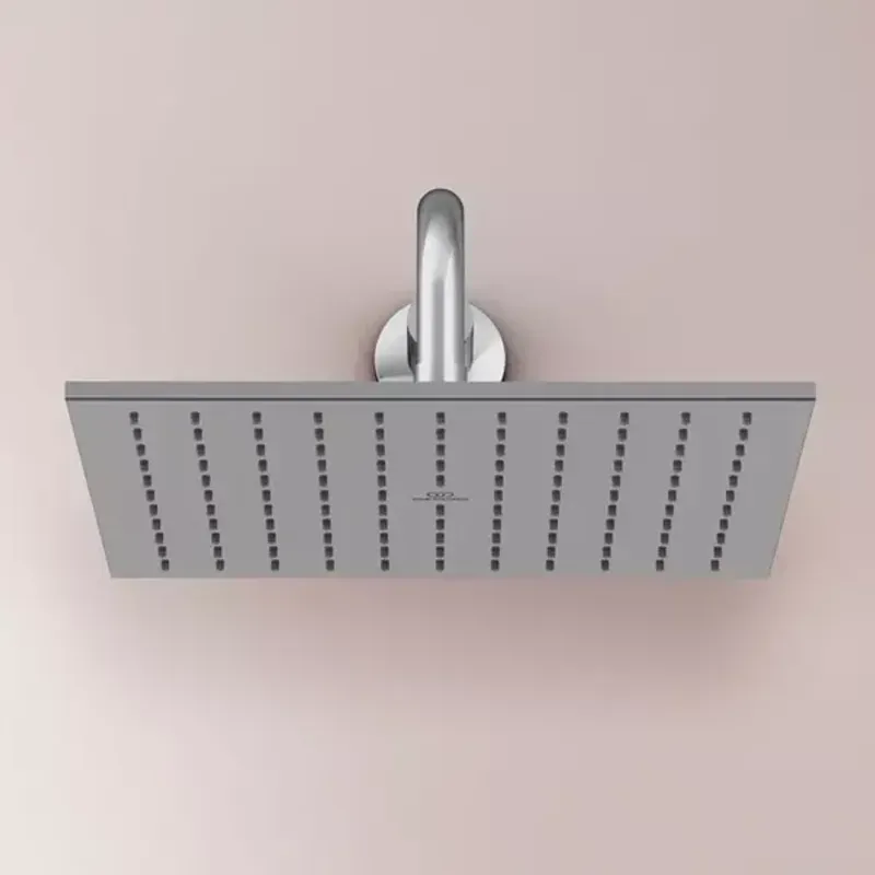 Casa si Gradina - Sanitare - Cazi si cabine de dus - Coloane si seturi de dus - Palarie de dus Ideal Standard IdealRain 300x300 mm crom lucios 1 functie - Infinity.ro