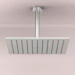 Casa si Gradina - Sanitare - Cazi si cabine de dus - Coloane si seturi de dus - Palarie de dus Ideal Standard IdealRain 300x300 mm crom lucios 1 functie - Infinity.ro