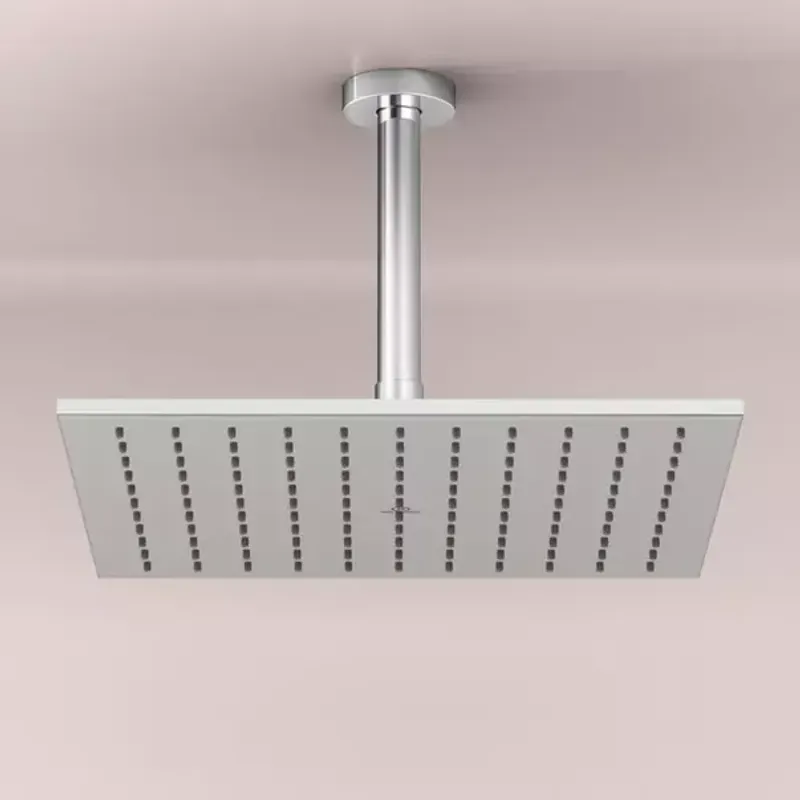 Casa si Gradina - Sanitare - Cazi si cabine de dus - Coloane si seturi de dus - Palarie de dus Ideal Standard IdealRain 300x300 mm crom lucios 1 functie - Infinity.ro