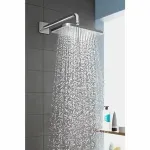 Casa si Gradina - Sanitare - Cazi si cabine de dus - Coloane si seturi de dus - Palarie de dus Hansgrohe Croma E 280 crom lucios - Infinity.ro