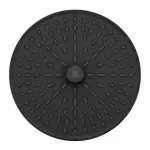 Casa si Gradina - Sanitare - Cazi si cabine de dus - Coloane si seturi de dus - Palarie de dus rotunda din aluminiu Ideal Standard Alu+ negru mat 2 functii - Infinity.ro