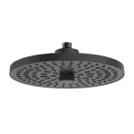 Casa si Gradina - Sanitare - Cazi si cabine de dus - Coloane si seturi de dus - Palarie de dus rotunda din aluminiu Ideal Standard Alu+ negru mat 2 functii - Infinity.ro