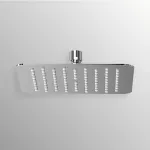 Casa si Gradina - Sanitare - Cazi si cabine de dus - Coloane si seturi de dus - Palarie dus Ideal Standard IdealRain Luxe M1 patrata 200x200 mm - Infinity.ro
