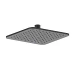 Casa si Gradina - Sanitare - Cazi si cabine de dus - Coloane si seturi de dus - Palarie dus Ideal Standard IdealRain Square negru mat 200x200 mm - Infinity.ro