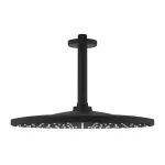 Casa si Gradina - Sanitare - Cazi si cabine de dus - Coloane si seturi de dus - Palarie si brat de dus Grohe Rainshower Mono 310 cu 1 functie negru mat - Infinity.ro