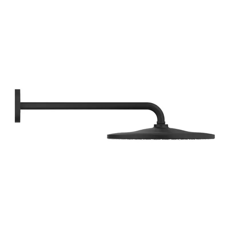 Casa si Gradina - Sanitare - Cazi si cabine de dus - Coloane si seturi de dus - Palarie si brat de dus Grohe Rainshower Mono 310 negru mat 1 functie - Infinity.ro