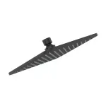 Casa si Gradina - Sanitare - Cazi si cabine de dus - Coloane si seturi de dus - Palarie dus Ideal Standard IdealRain Square negru mat 200x200 mm - Infinity.ro
