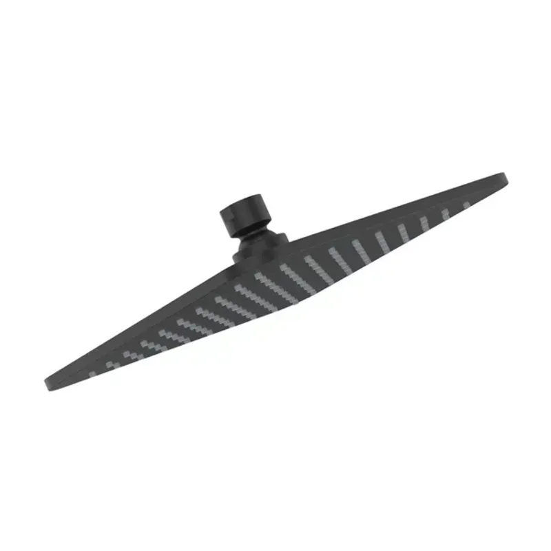 Casa si Gradina - Sanitare - Cazi si cabine de dus - Coloane si seturi de dus - Palarie dus Ideal Standard IdealRain Square negru mat 200x200 mm - Infinity.ro