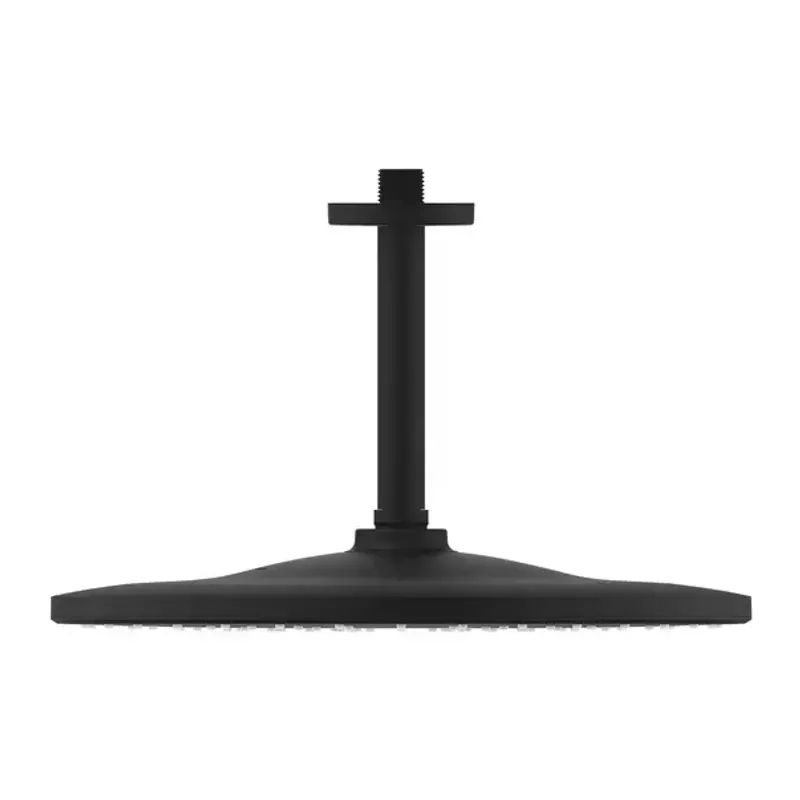 Casa si Gradina - Sanitare - Cazi si cabine de dus - Coloane si seturi de dus - Palarie si brat de dus Grohe Rainshower Mono 310 cu 1 functie negru mat - Infinity.ro