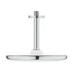 Casa si Gradina - Sanitare - Cazi si cabine de dus - Coloane si seturi de dus - Palarie si brat de dus crom Grohe Tempesta 250 rotunda - Infinity.ro