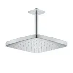 Casa si Gradina - Sanitare - Cazi si cabine de dus - Coloane si seturi de dus - Palarie si brat de dus Grohe Tempesta 250 Cube crom patrata - Infinity.ro