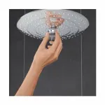 Casa si Gradina - Sanitare - Cazi si cabine de dus - Coloane si seturi de dus - Palarie si brat de dus Grohe Euphoria 260 3 jeturi montare din tavan - Infinity.ro