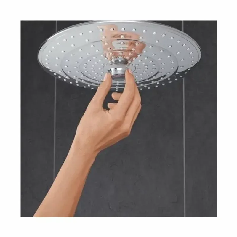 Casa si Gradina - Sanitare - Cazi si cabine de dus - Coloane si seturi de dus - Palarie si brat de dus Grohe Euphoria 260 3 jeturi montare din tavan - Infinity.ro