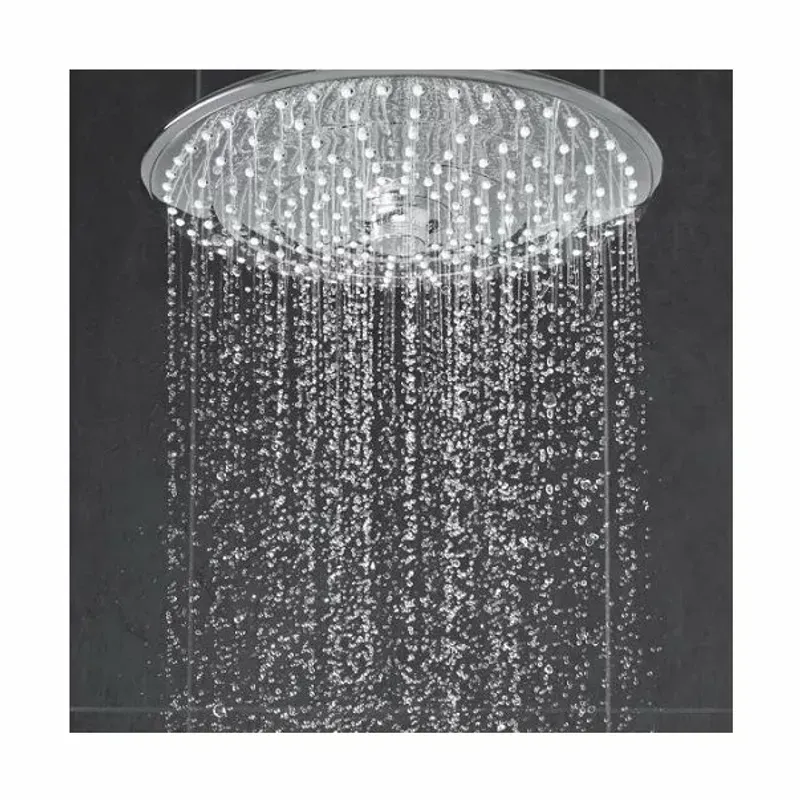 Casa si Gradina - Sanitare - Cazi si cabine de dus - Coloane si seturi de dus - Palarie si brat de dus Grohe Euphoria 260 3 jeturi montare din tavan - Infinity.ro