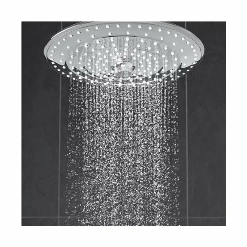 Casa si Gradina - Sanitare - Cazi si cabine de dus - Coloane si seturi de dus - Palarie si brat de dus Grohe Euphoria 260 3 jeturi montare din tavan - Infinity.ro