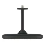 Casa si Gradina - Sanitare - Cazi si cabine de dus - Coloane si seturi de dus - Palarie si brat de dus negru mat Grohe Tempesta 250 Cube patrata montaj tavan - Infinity.ro