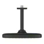 Casa si Gradina - Sanitare - Cazi si cabine de dus - Coloane si seturi de dus - Palarie si brat de dus negru mat Grohe Tempesta 250 Cube patrata - Infinity.ro