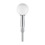 Casa si Gradina - Sanitare - Cazi si cabine de dus - Coloane si seturi de dus - Set de dus cu porter Grohe Tempesta 110 crom 3 functii - Infinity.ro