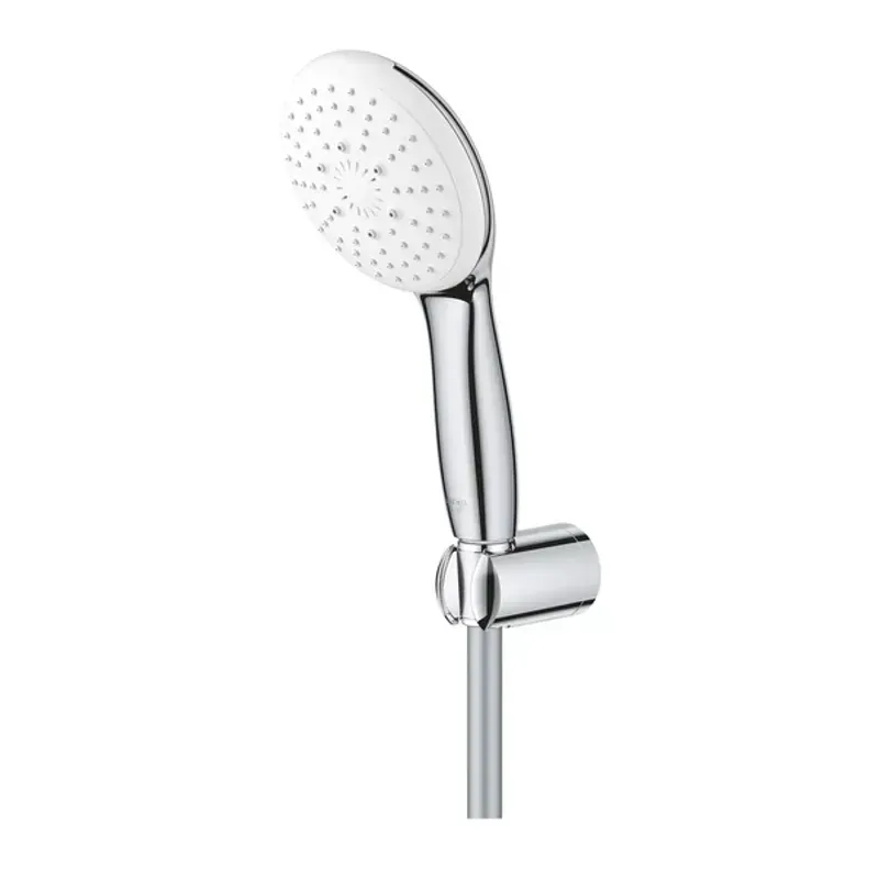 Casa si Gradina - Sanitare - Cazi si cabine de dus - Coloane si seturi de dus - Set de dus cu porter Grohe Tempesta 110 crom 3 functii - Infinity.ro